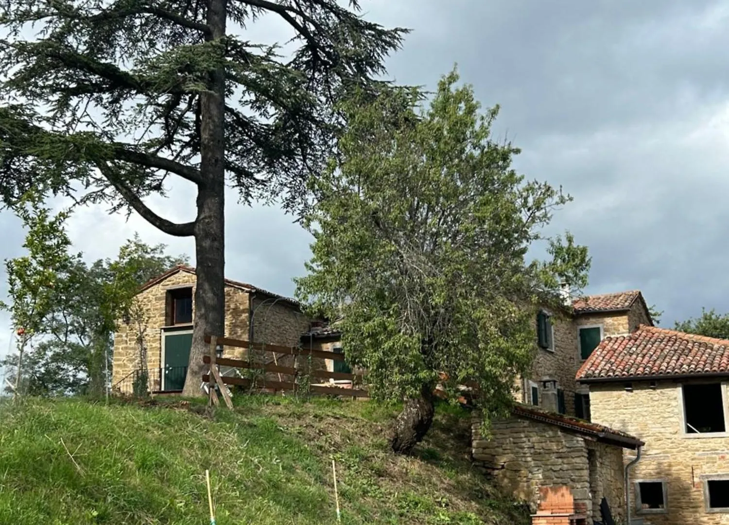 Monte Cuccolo House B&B Fontanelice Bed & Breakfast