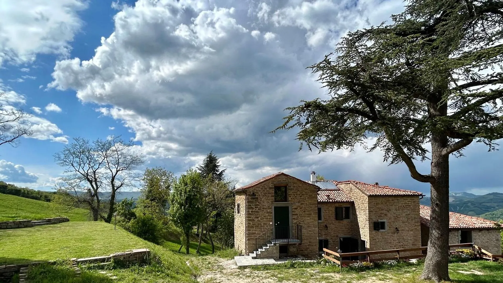 Monte Cuccolo House B&B Fontanelice